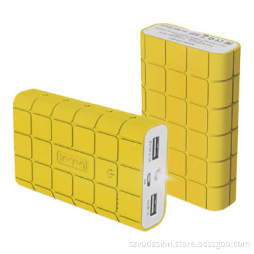 Wholesale New Hot 8,000mAh Novelty Mobile Power Banks with Dual USB Output